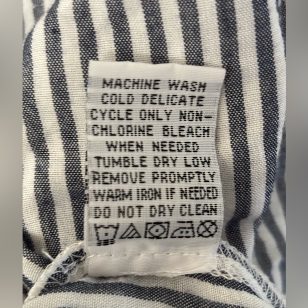 Striped Button-Up Shirt - Picture 5 of 7